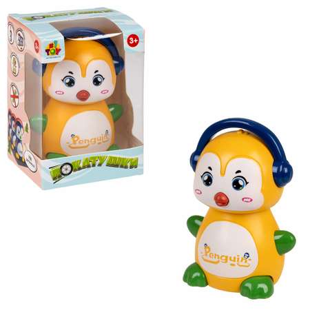 Зверушка 1TOY Весёлый Пингвин