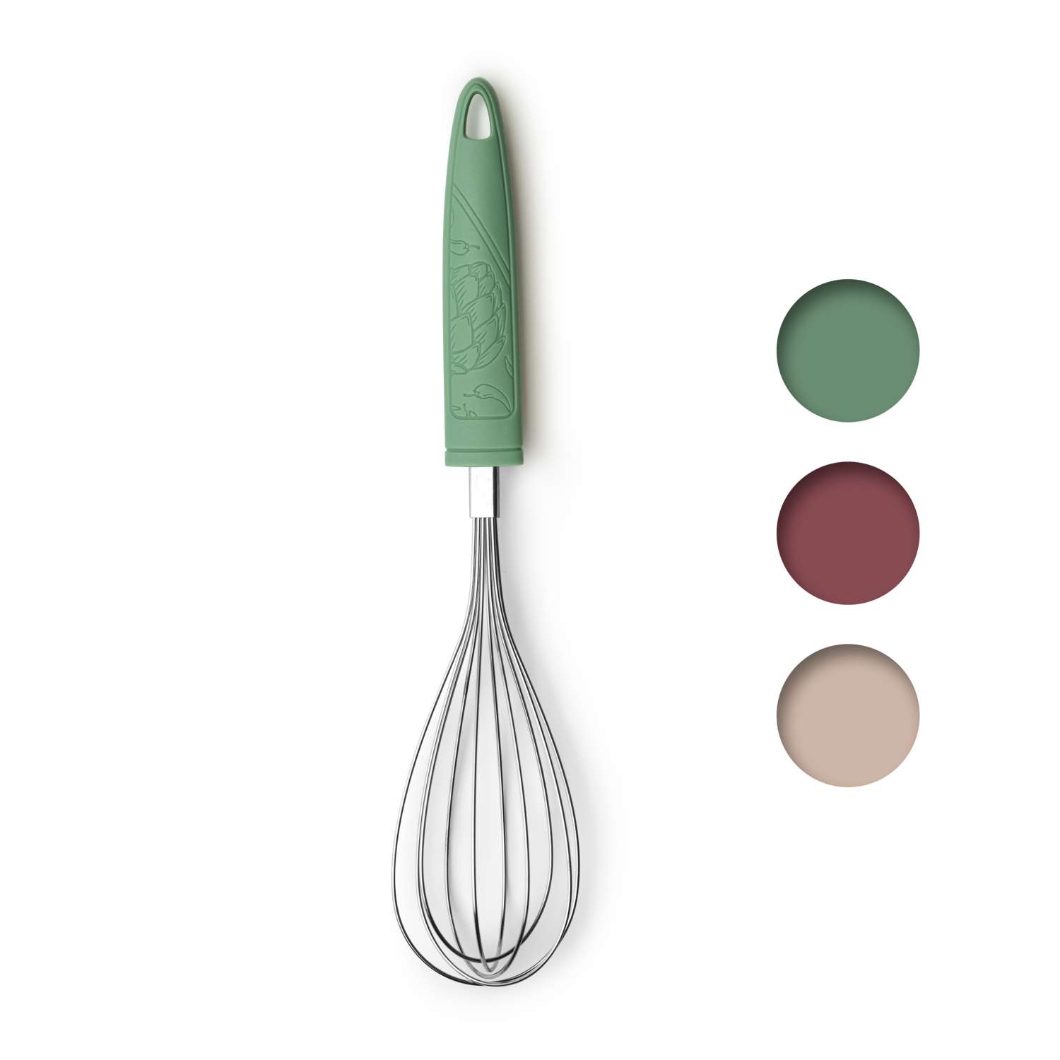 Венчик стальной ATMOSPHERE of art Arti-Shock в ассортименте - фото 2