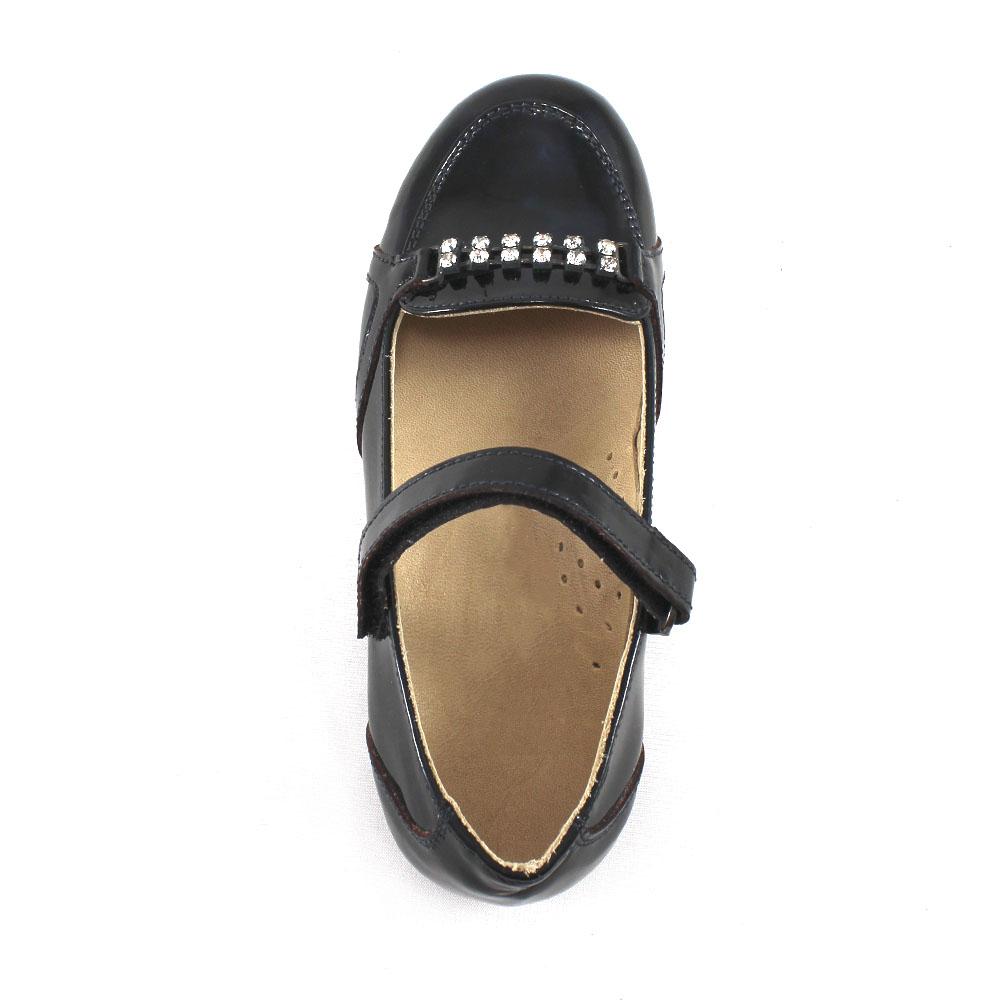 Туфли Ascenzi 916-130-СВ Ascenzi Туфли для девочки,черный лак - фото 3