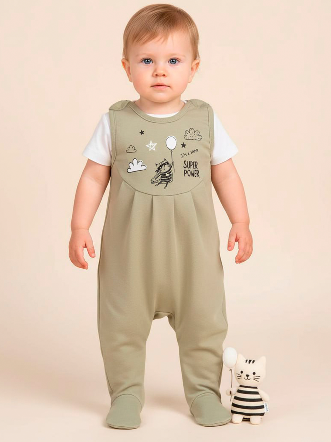 Полукомбинезон СовенокЯ АД1-303-50/17 - фото 1