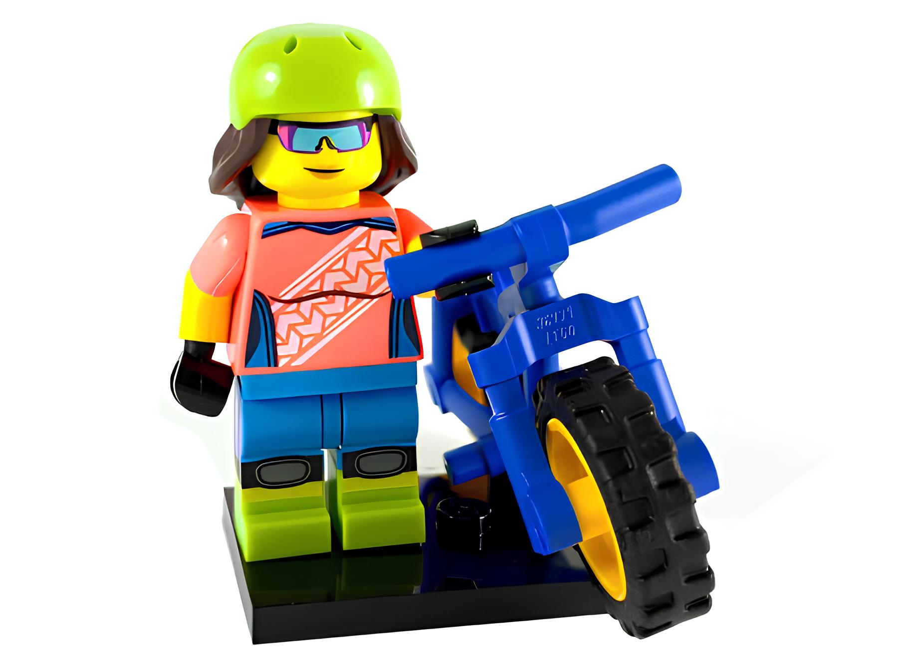 Фигурка LEGO Mountain Biker col19-16 - фото 1