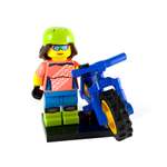 Фигурка LEGO Mountain Biker col19-16