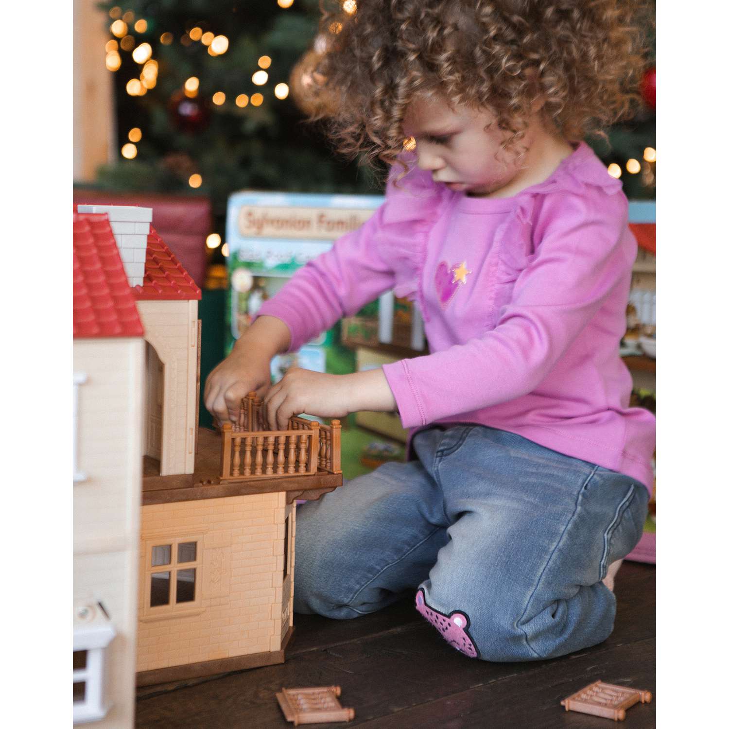 Домик для кукол Sylvanian Families 5302 - фото 22