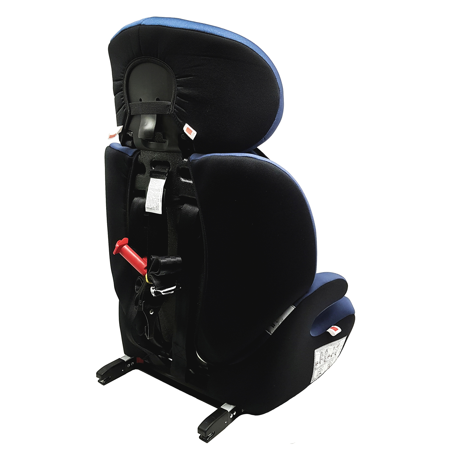 Автокресло Babyton Drive Fix Isofix 1/2/3 (9-36 кг) - фото 6
