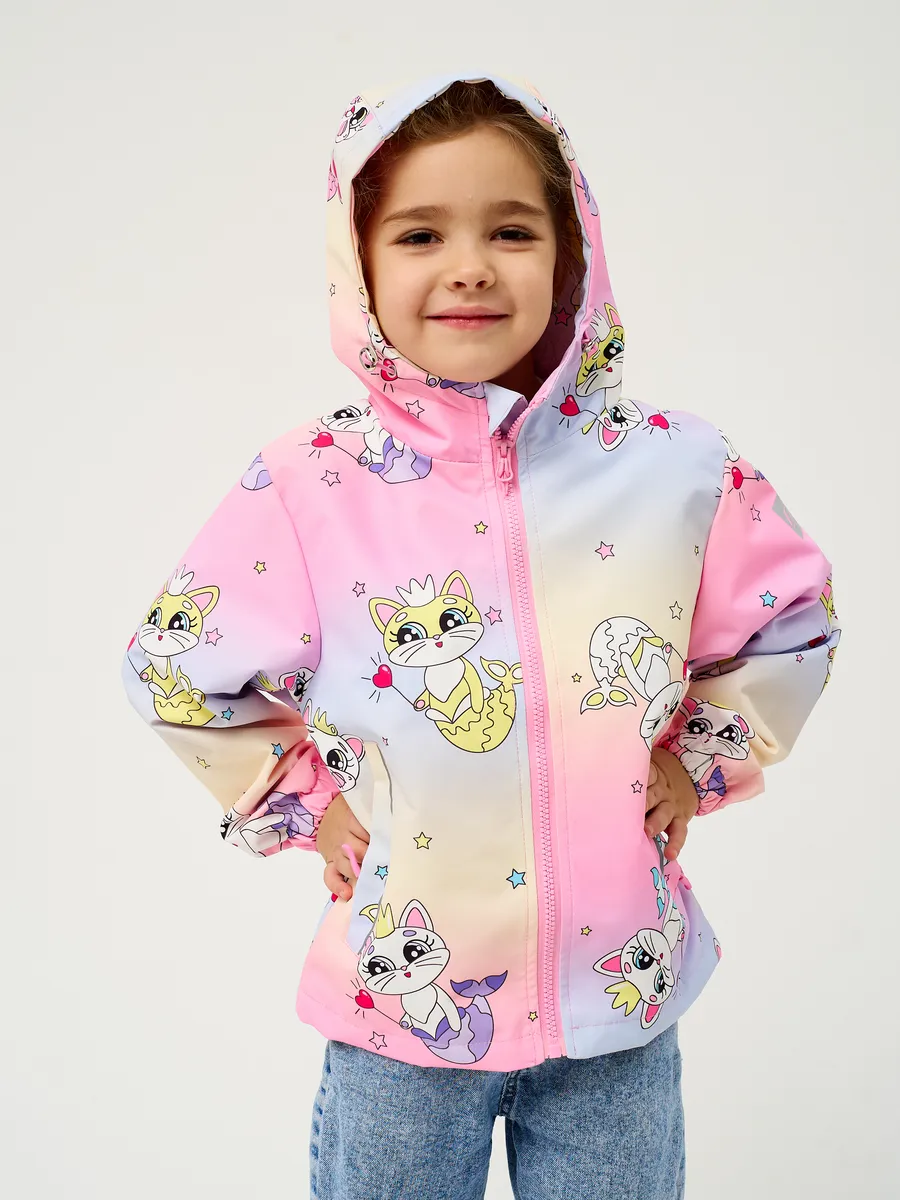 Ветровка RuStyle ДД-ветRSL-651-русалроз - фото 4