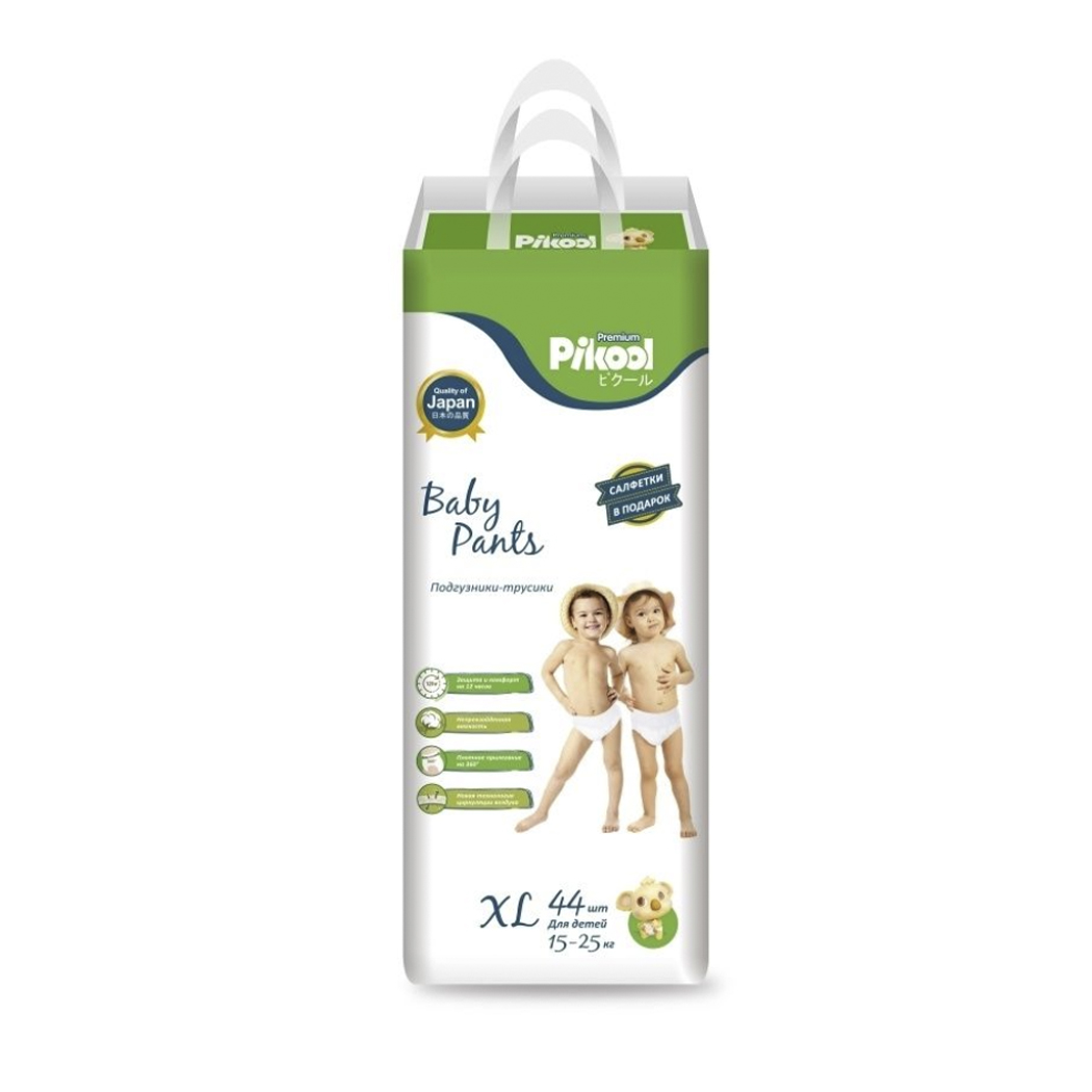 Трусики Pikool Premium XL 44 шт. - фото 1