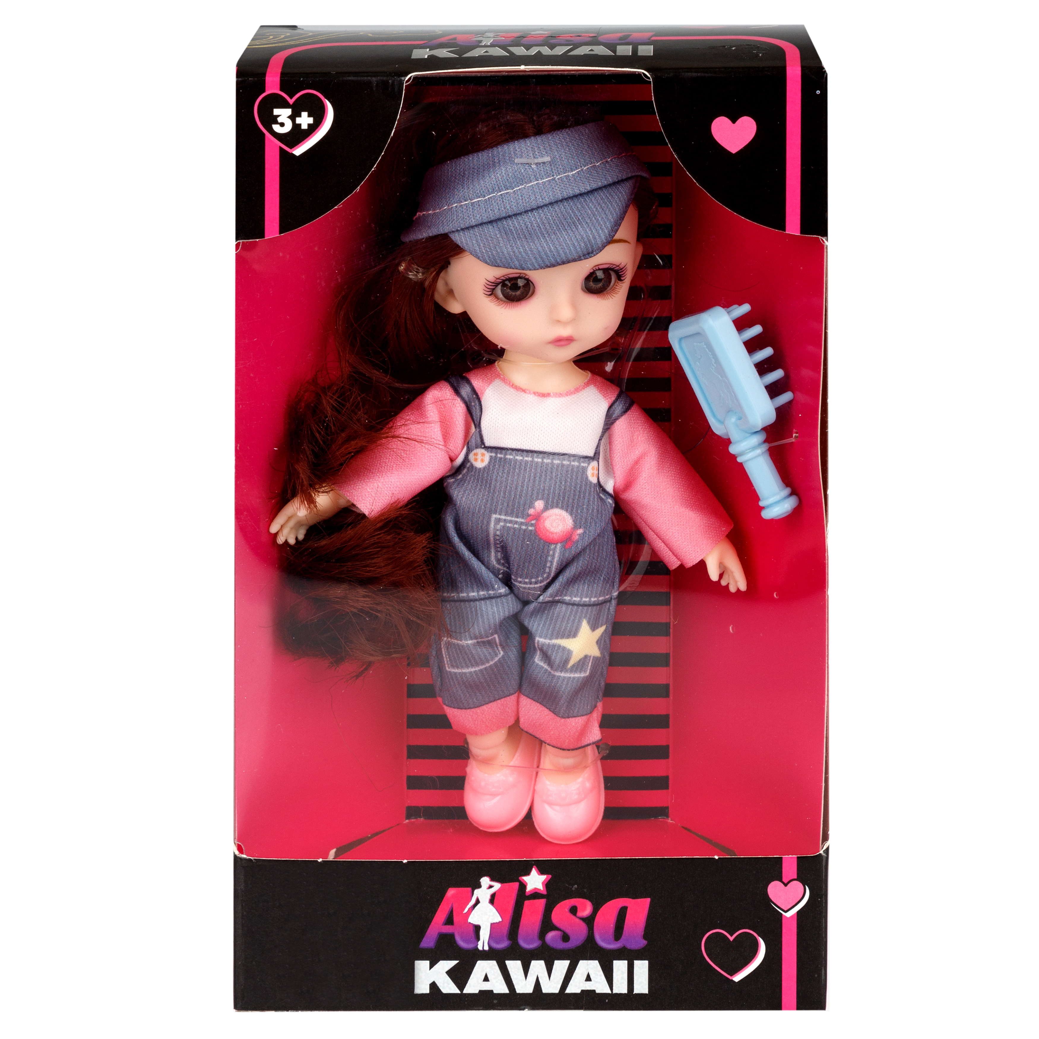 Кукла мини 1TOY Alisa Kawaii mini Т24349 - фото 17