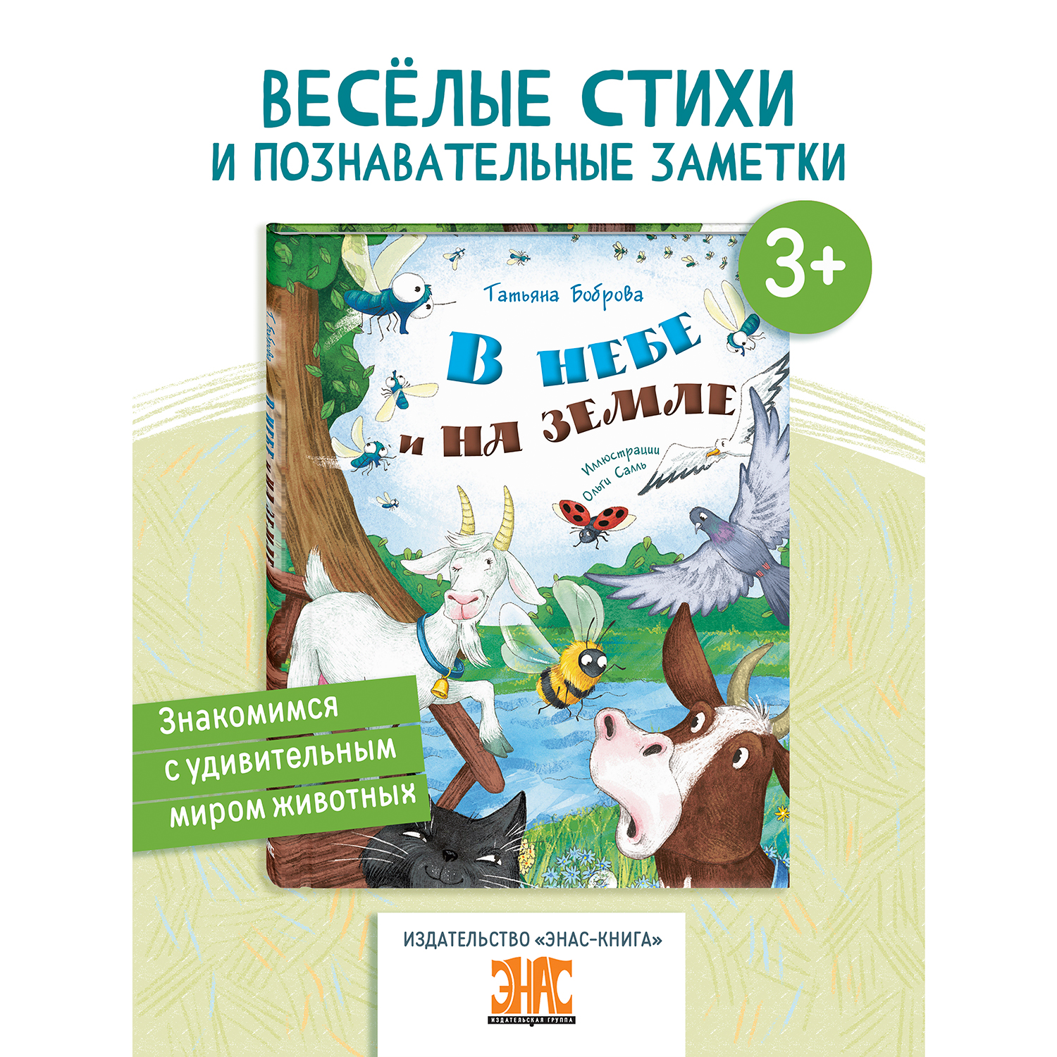 Книга ЭНАС-книга В небе и на земле - фото 1