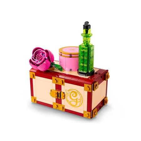 Конструктор LEGO Disney Princess Общежитие Глинды и Эльфабы блочный