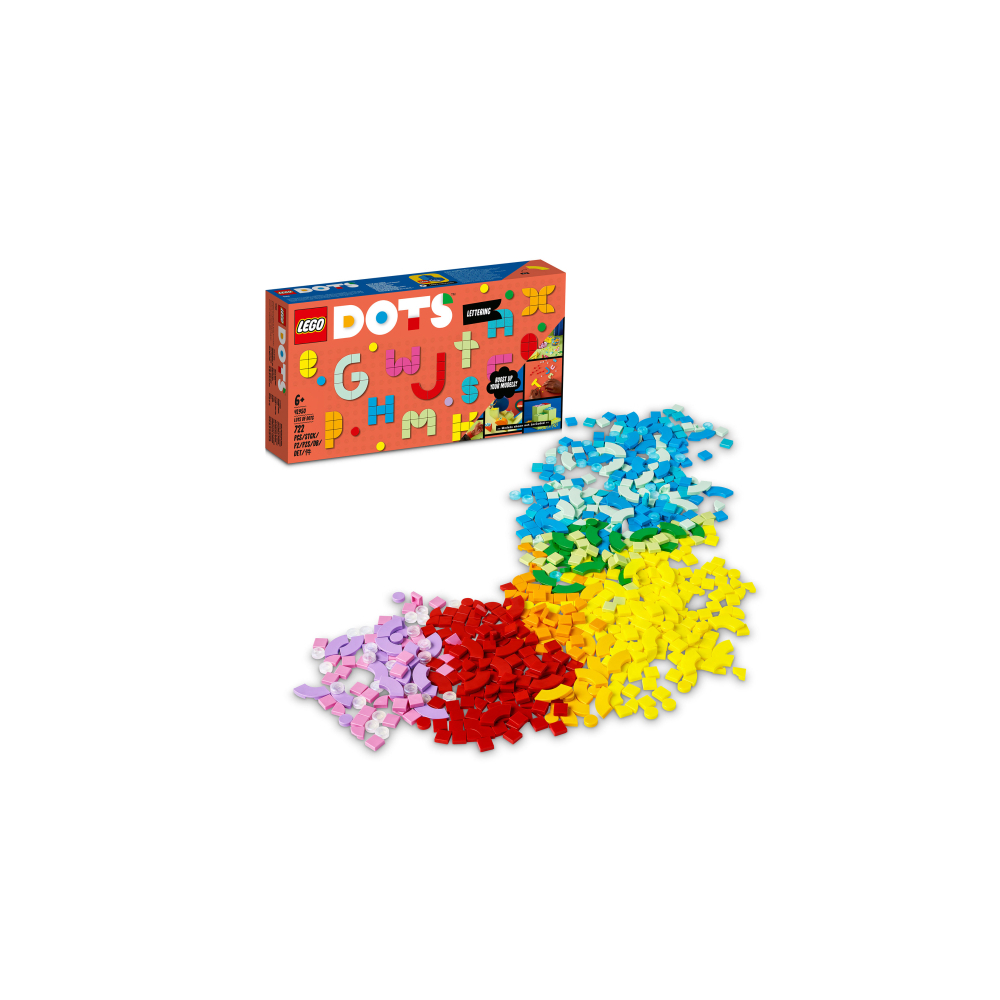 Конструктор LEGO DOTS Большой набор тайлов буквы 1636 дет. - фото 3