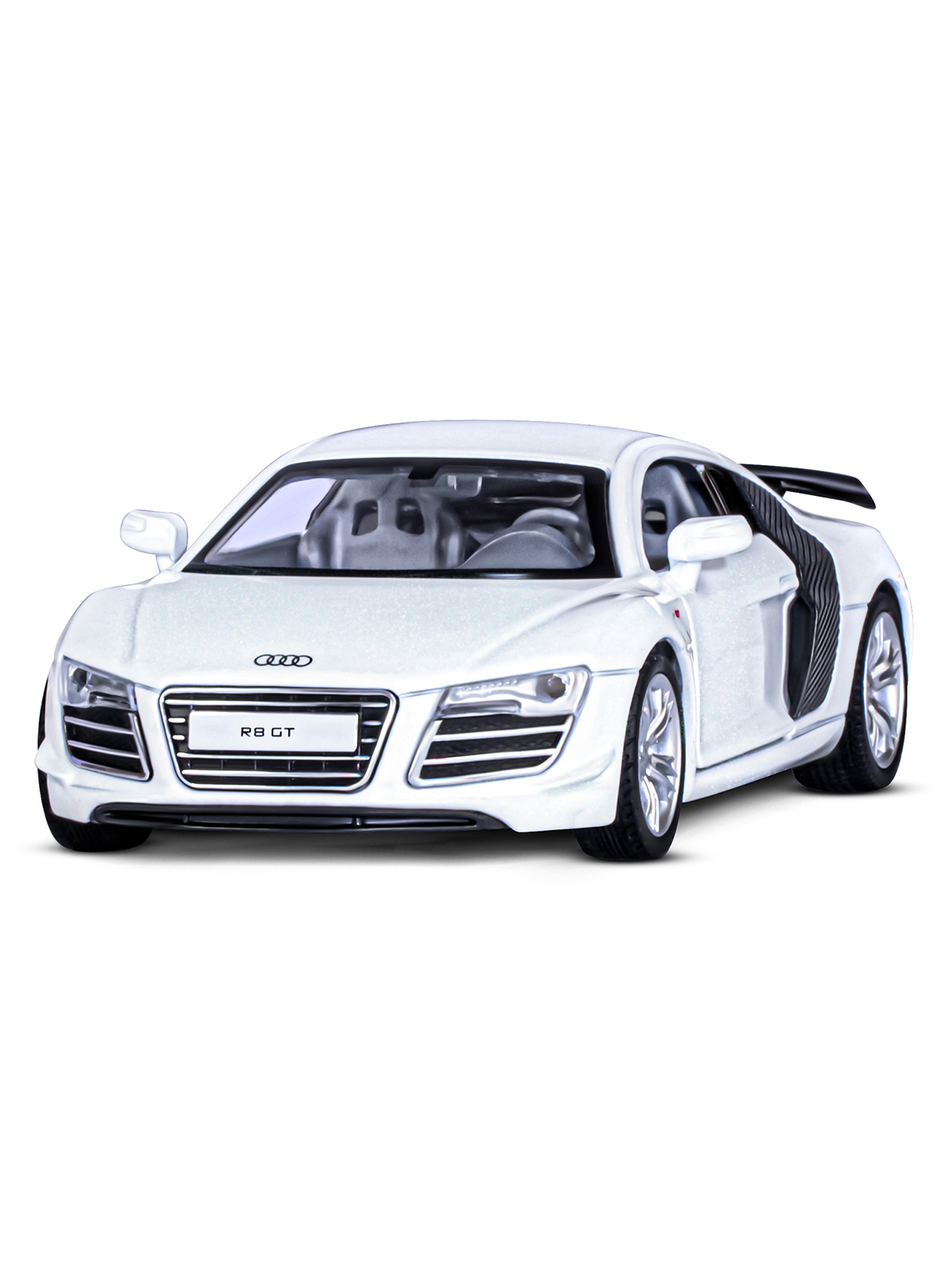 Автомобиль АВТОпанорама Audi R8 GT 1:32 JB1251310 - фото 11
