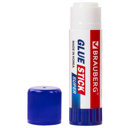 Клей-карандаш Brauberg 21 г 12 шт.
