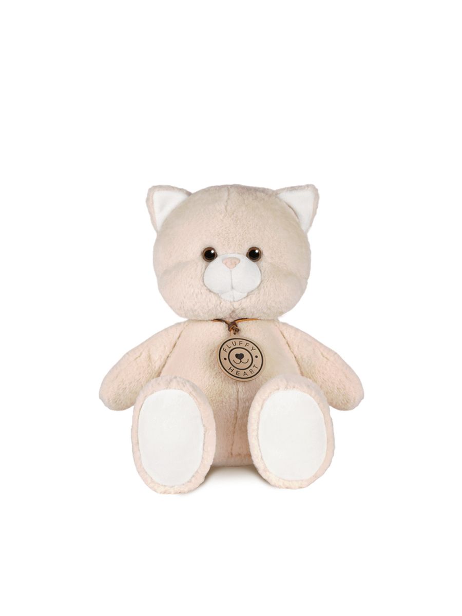 Мягкая игрушка FLUFFY HEART Котенок 25 см - фото 1