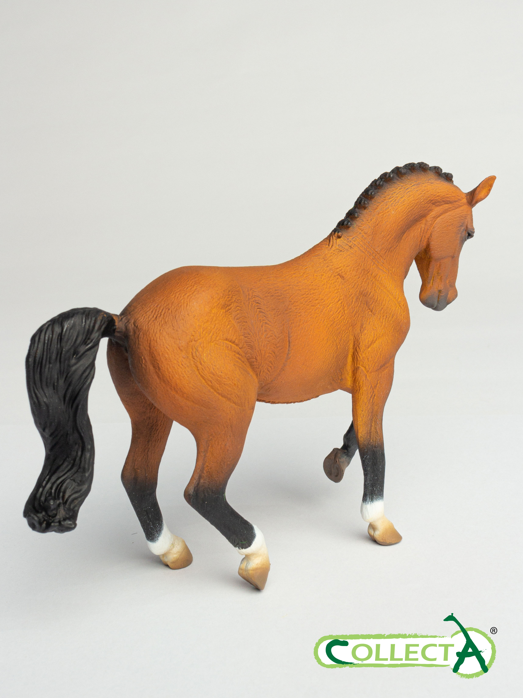 Фигурка Collecta Кобыла Ганноверская гнедая - фото 9