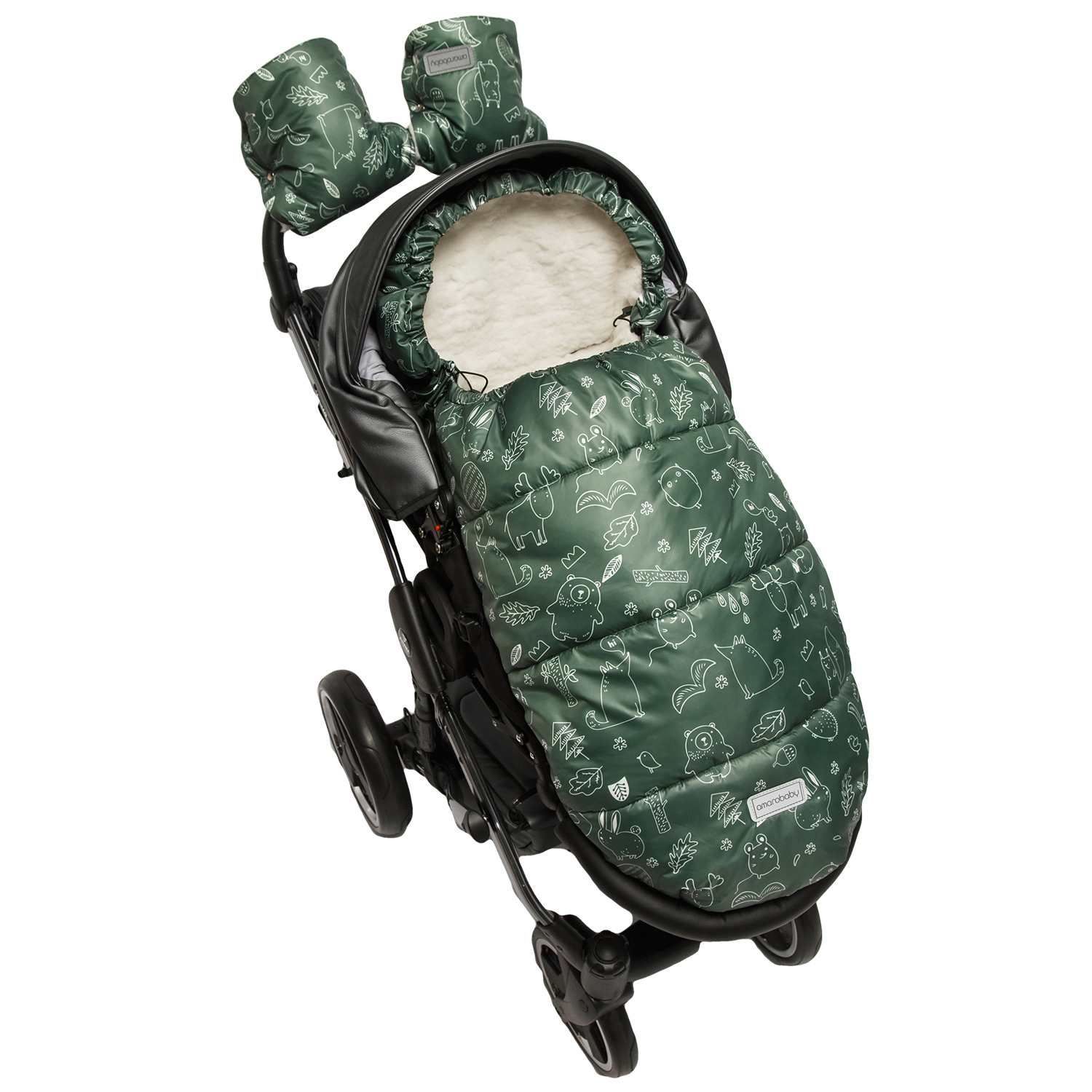 Конверт в коляску Amarobaby Travel - фото 6