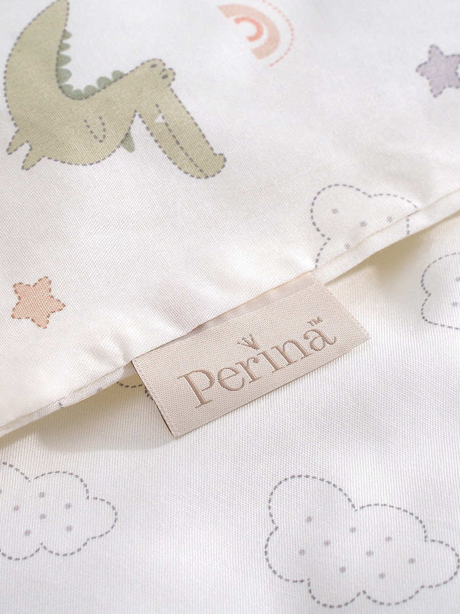 Комплект постельного белья Perina Fancy Zoo детский 3 предм. - фото 11