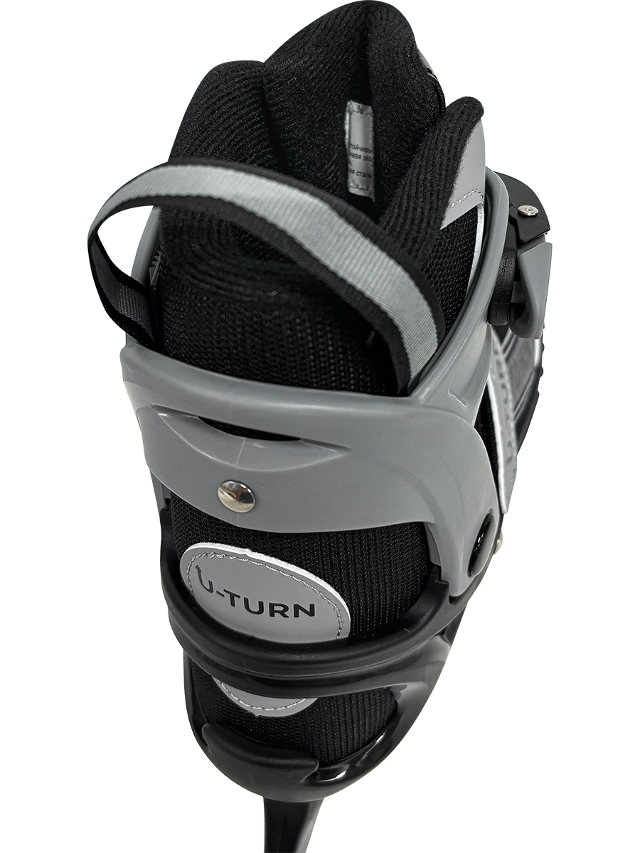 Коньки U-TURN Раздвижные 32-35 - фото 9