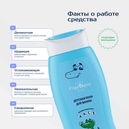 Пена Fliptopia Baby 250 мл