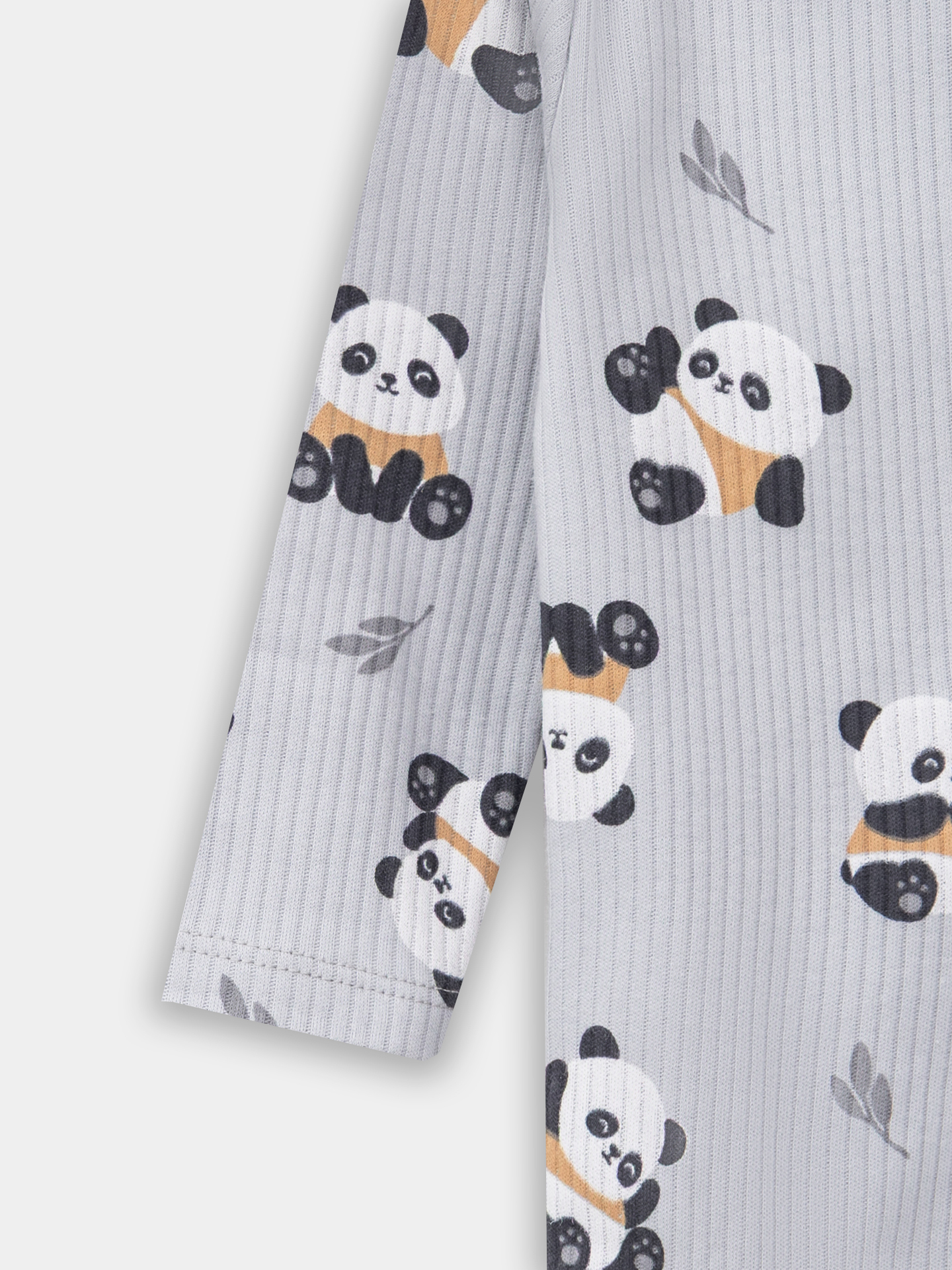 Комплект Mark Formelle (Марк Формэль) 89408/пандочки на сером +железо - фото 6