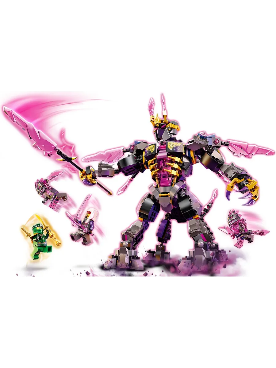 Конструктор LEGO NINJAGO 722 дет. - фото 4