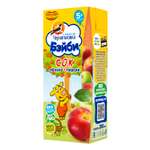 Сок Черноголовка Бэйби Яблоко-персик с 5 мес 0.2 л