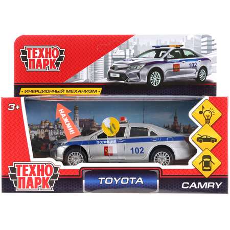 Полицейская машина Технопарк Toyota