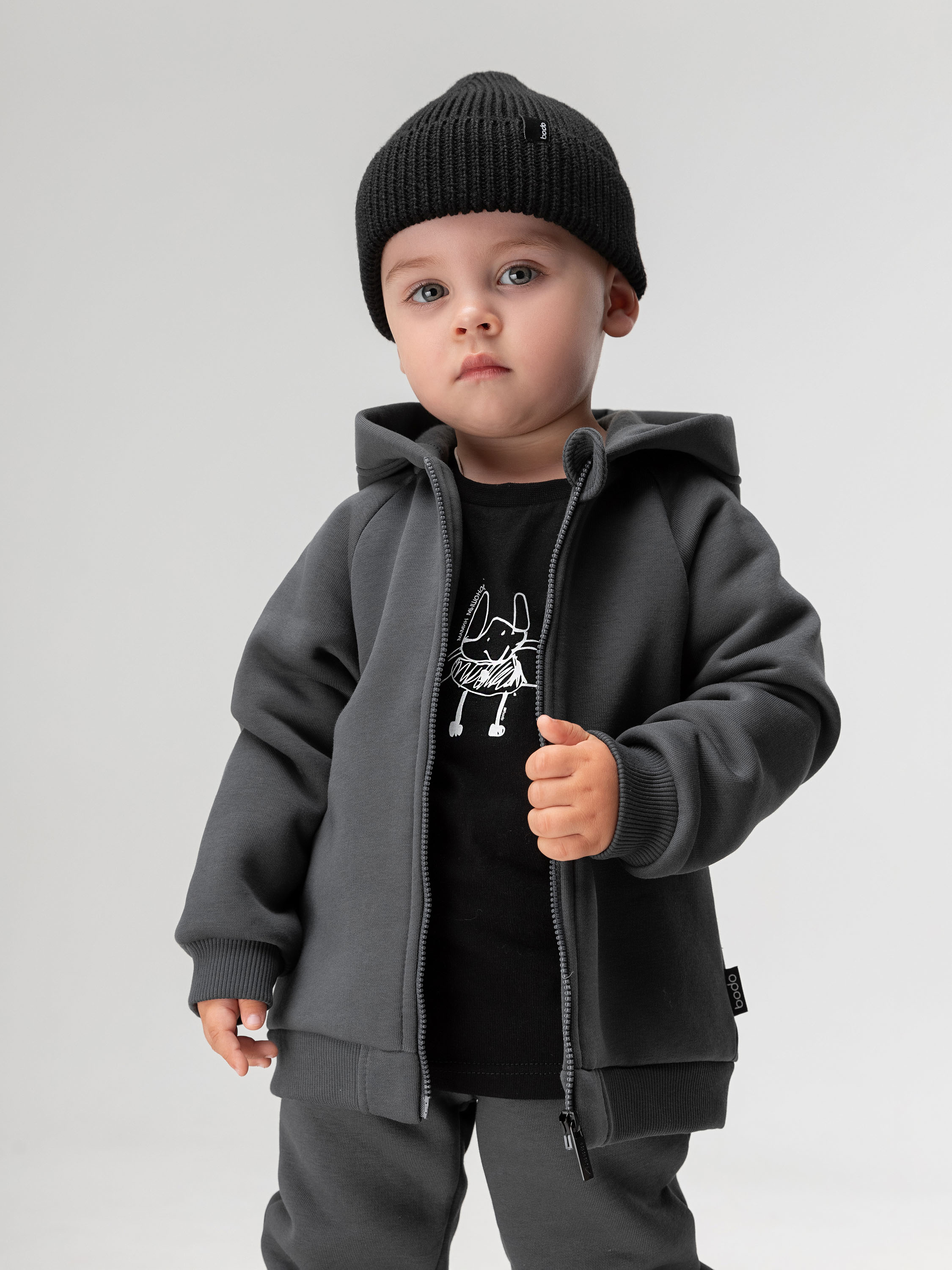 Костюм Bodo 21-23MU_графит - фото 3