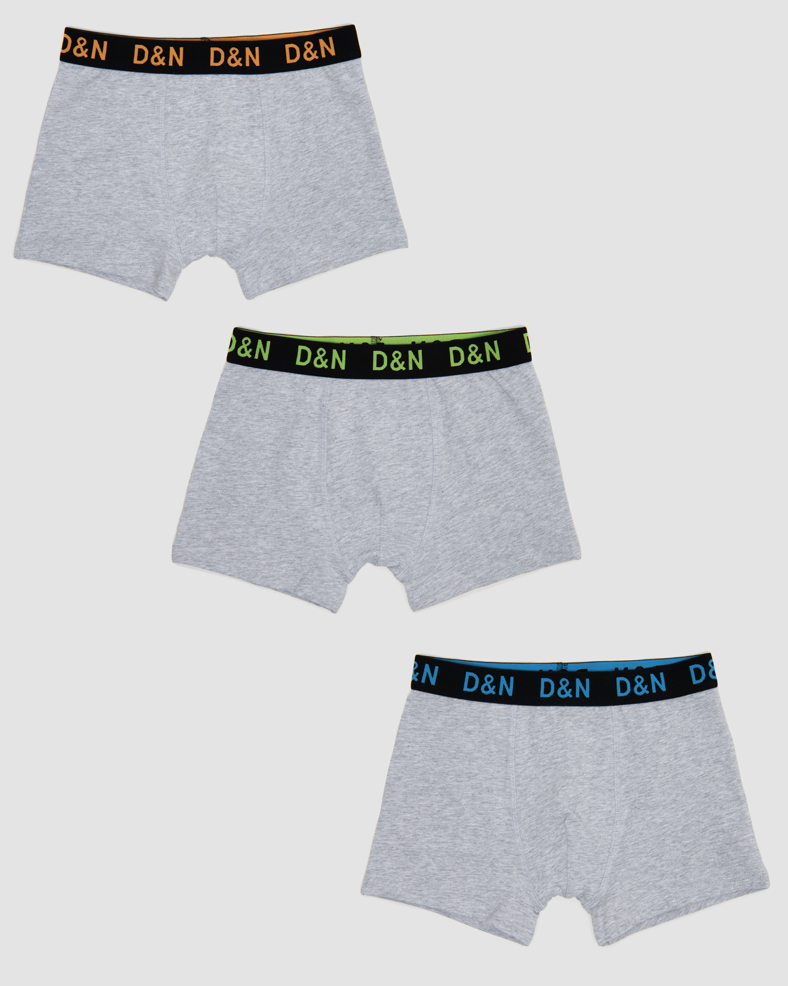 Трусы 3 шт Day and Night S24DN2-UB10tb-LGD0 - фото 1