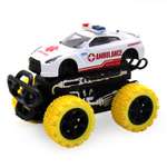 Скорая помощь Funky Toys желтый