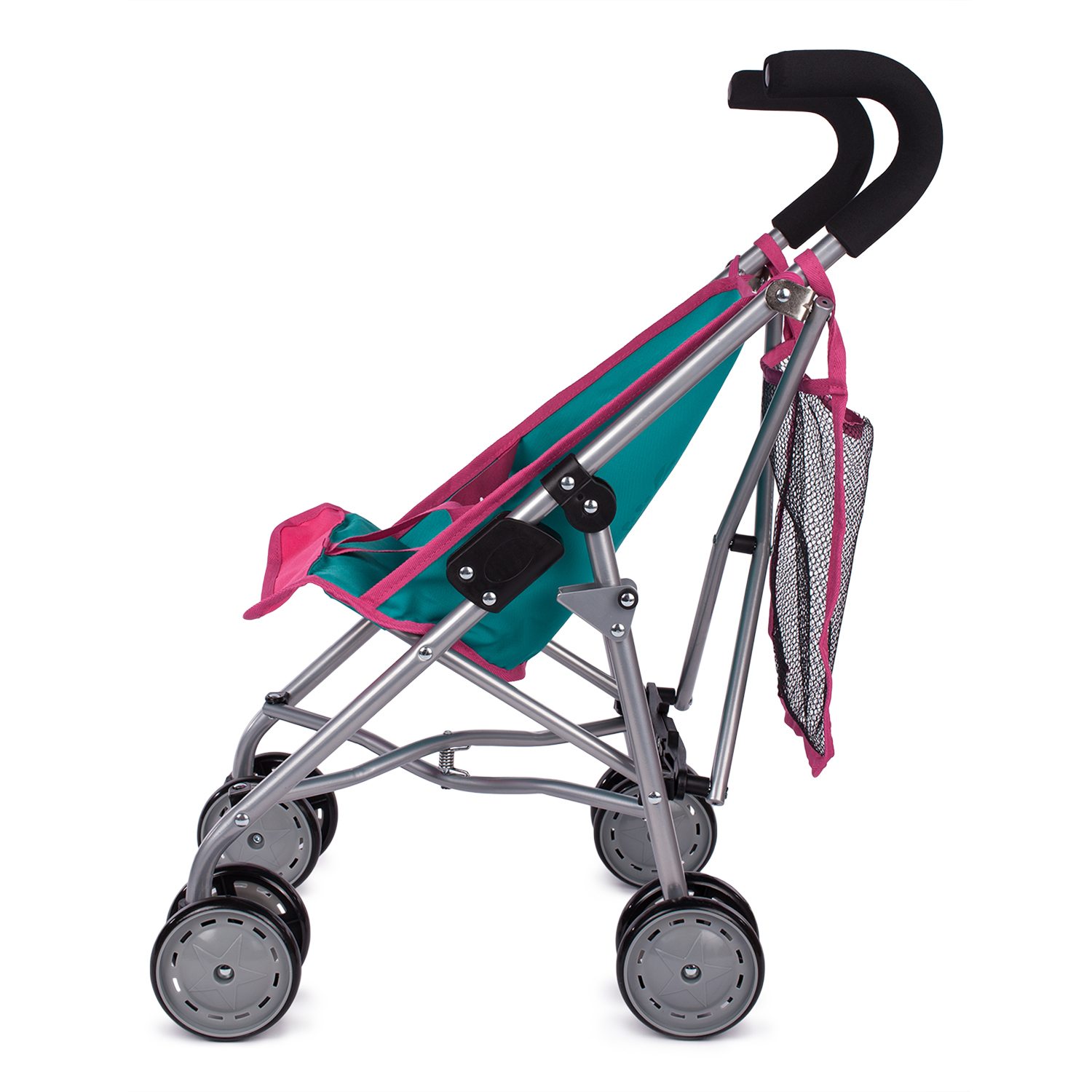 Коляска-трость для кукол Demi Star 9364 Deer - фото 2