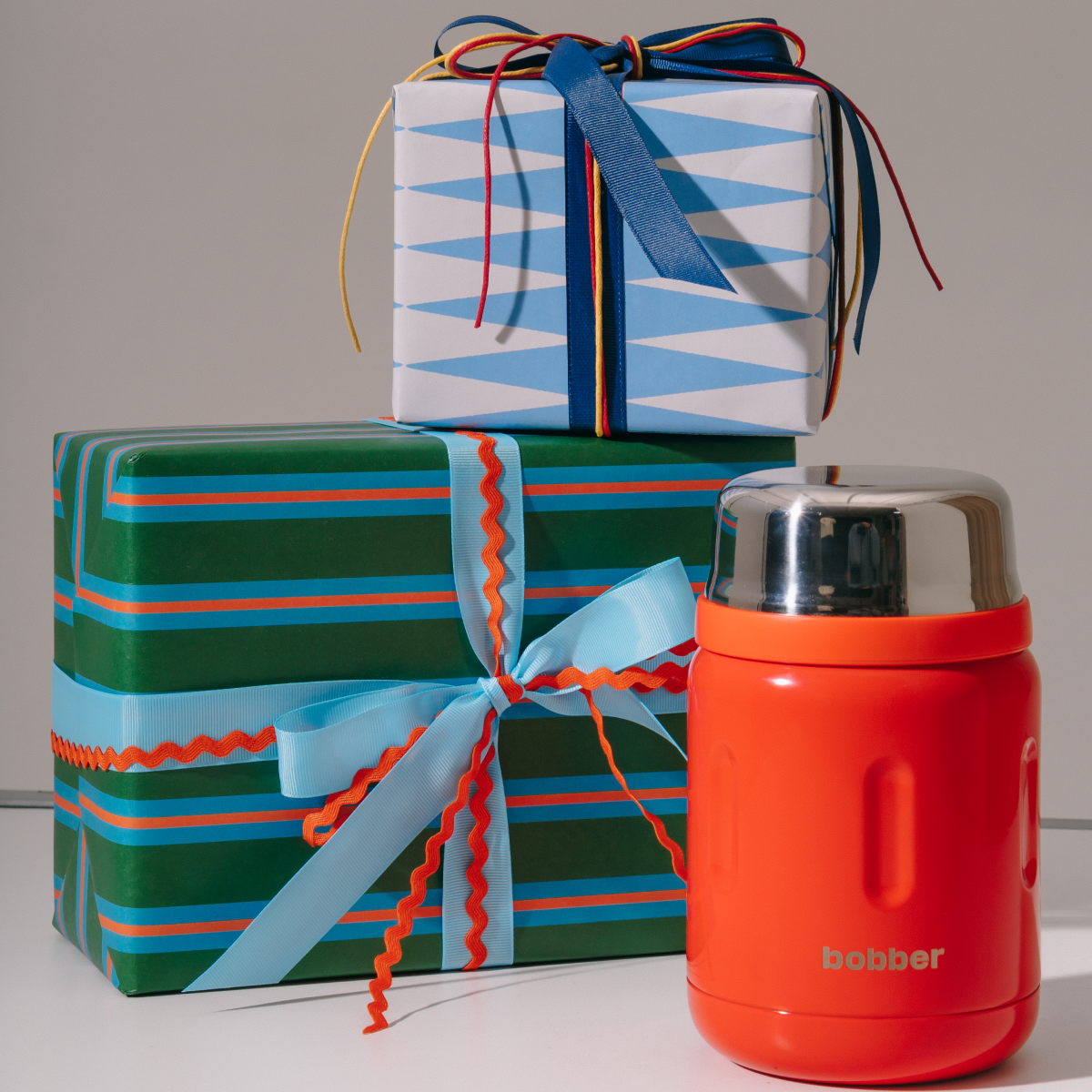 Термос для еды Jerrycan 700 мл Bobber красный - фото 8