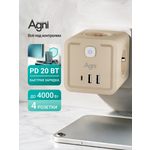 Разветвитель сетевой AGNI TP-WJ3U4E-C