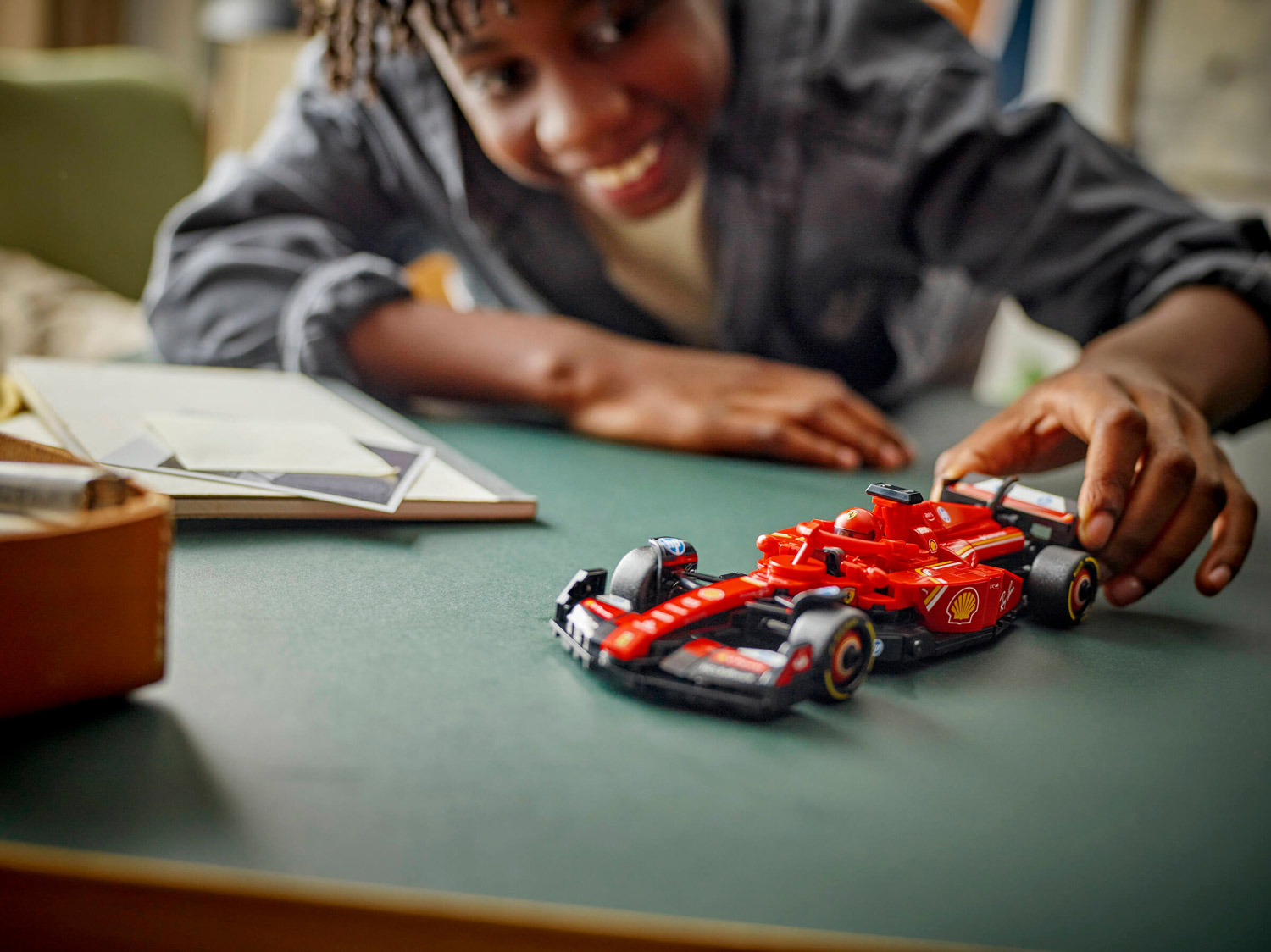 Конструктор LEGO Speed Champions Ferrari SF-24 77242 275 дет. - фото 9