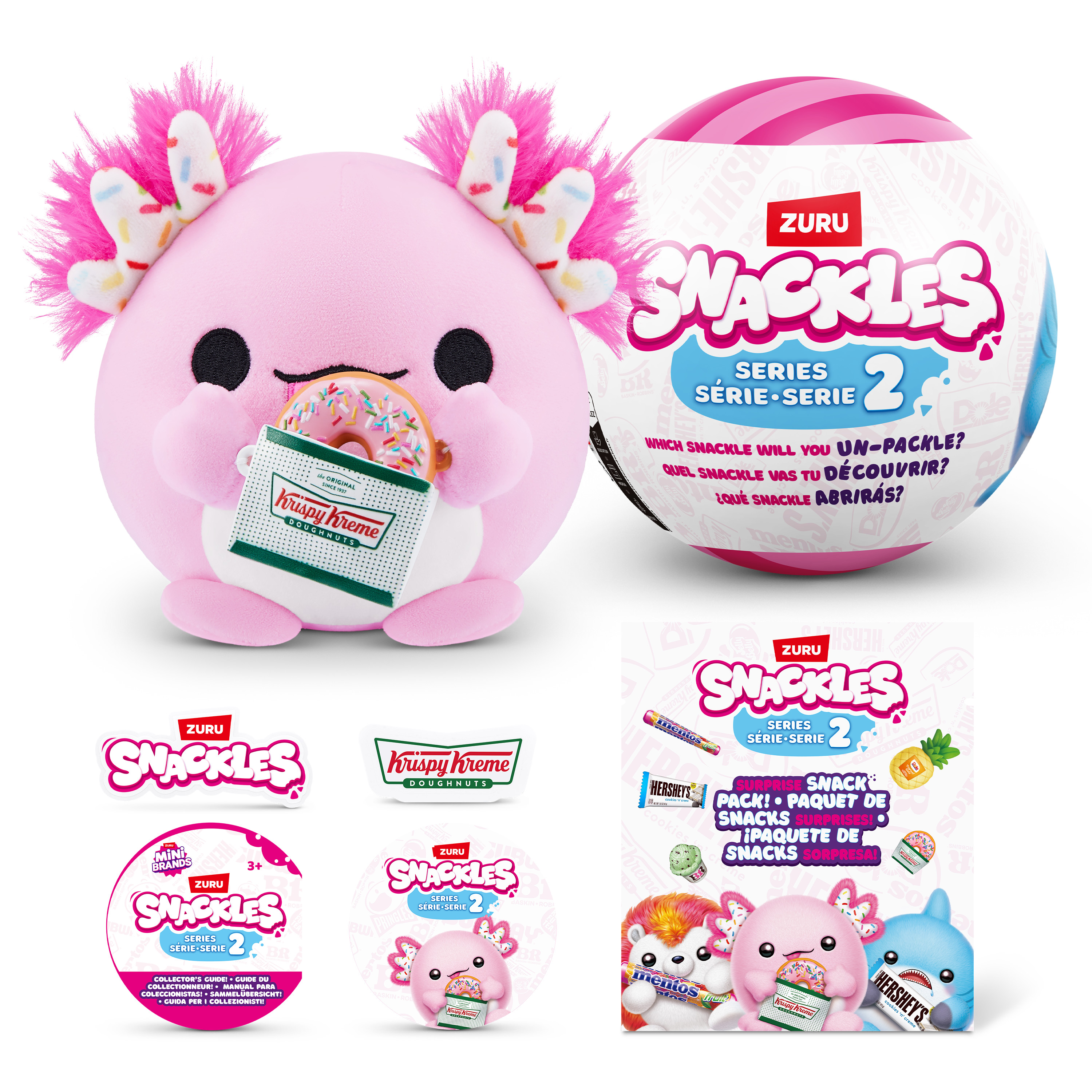 Игрушка Zuru Snackles в непрозрачной упаковке (Сюрприз) 77572GQ5-S2-S003-INT - фото 7
