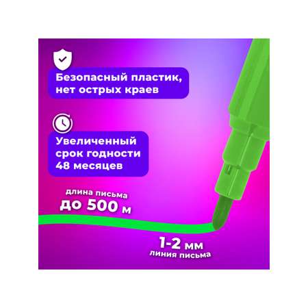 Фломастеры Brauberg 12 цв.