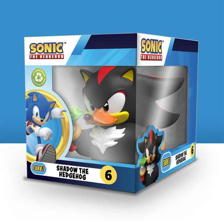 Фигурка Sonic The Hedgehog Утка Tubbz Shadow Box