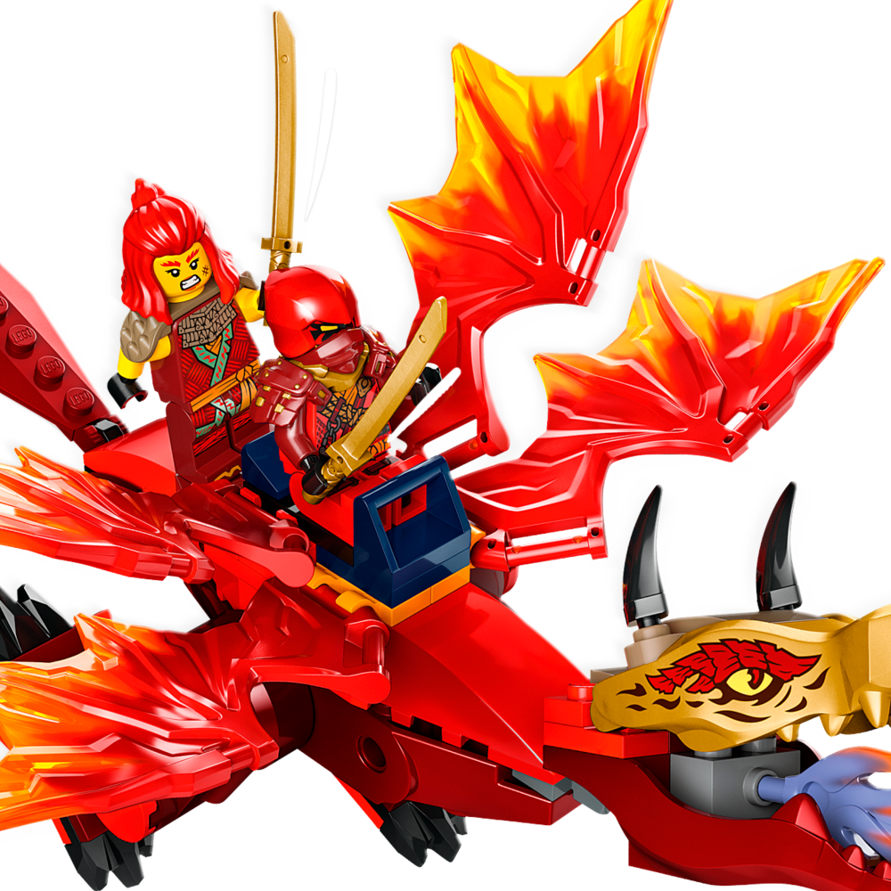 Конструктор LEGO NINJAGO 1716 дет. - фото 4