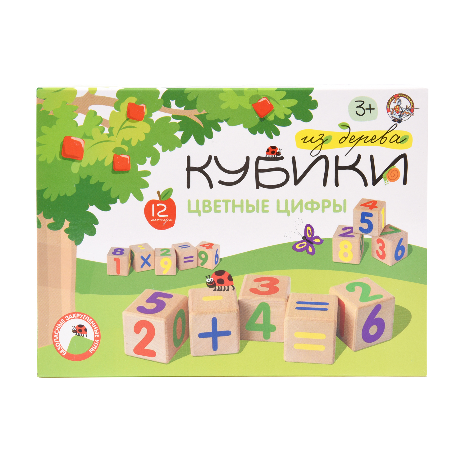 Игрушка Десятое королевство кубики - фото 2