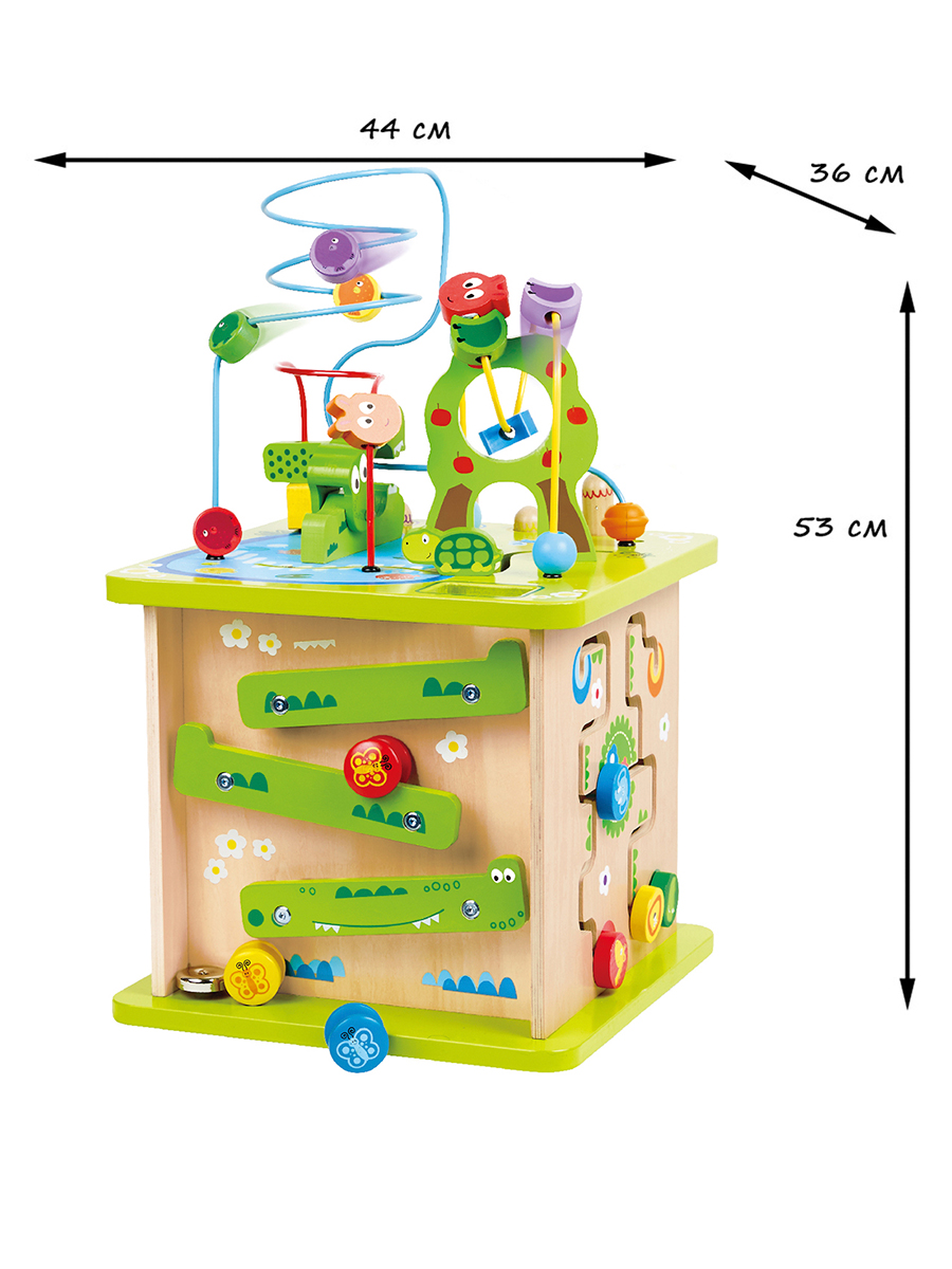 Игрушка Hape бизиборд Бизиборд - фото 4