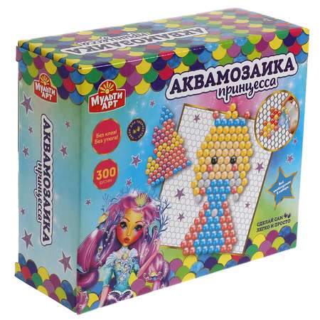 Аквамозаика Multiart Прицесса
