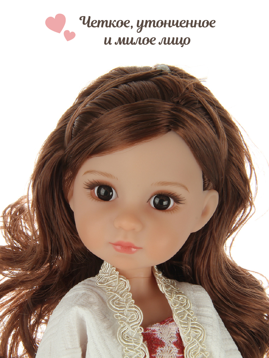 Кукла классическая Veld Co высота 36 см 136524 - фото 4