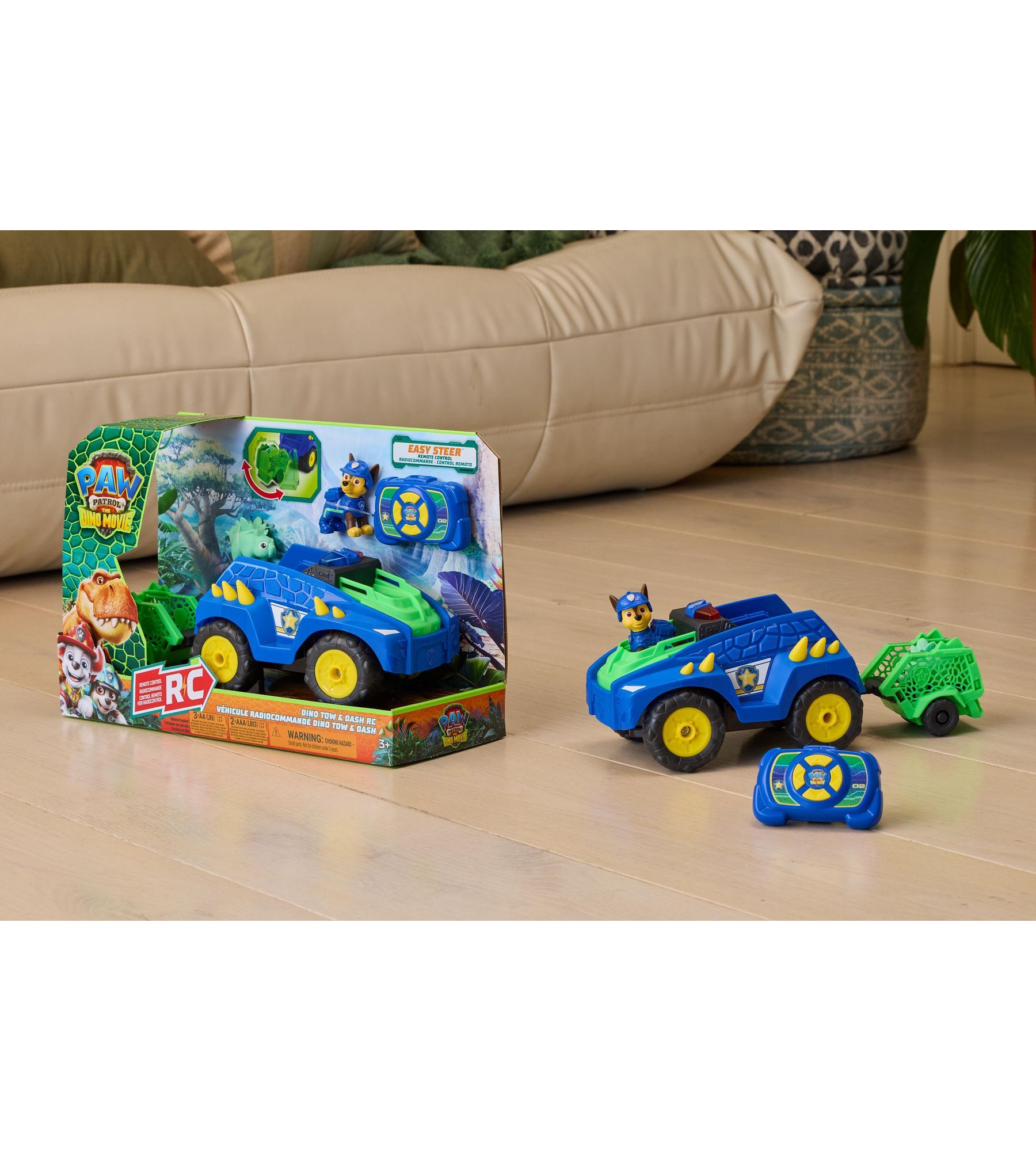 Игровой набор Paw Patrol Дино Дэш 6076166 - фото 25