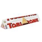 Шоколад белый Toblerone с медово-миндальной нугой 100г