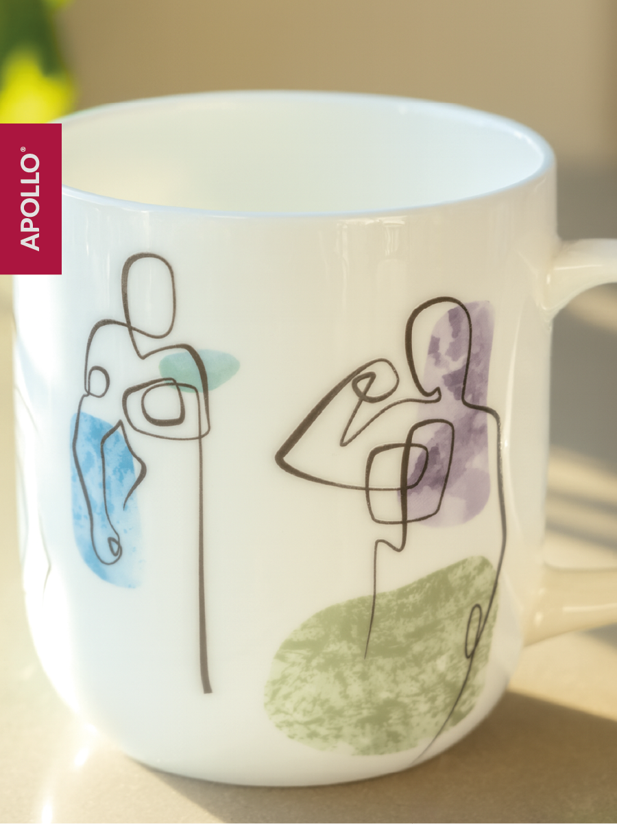 Набор кружек APOLLO 600 мл 2 предмета - фото 9