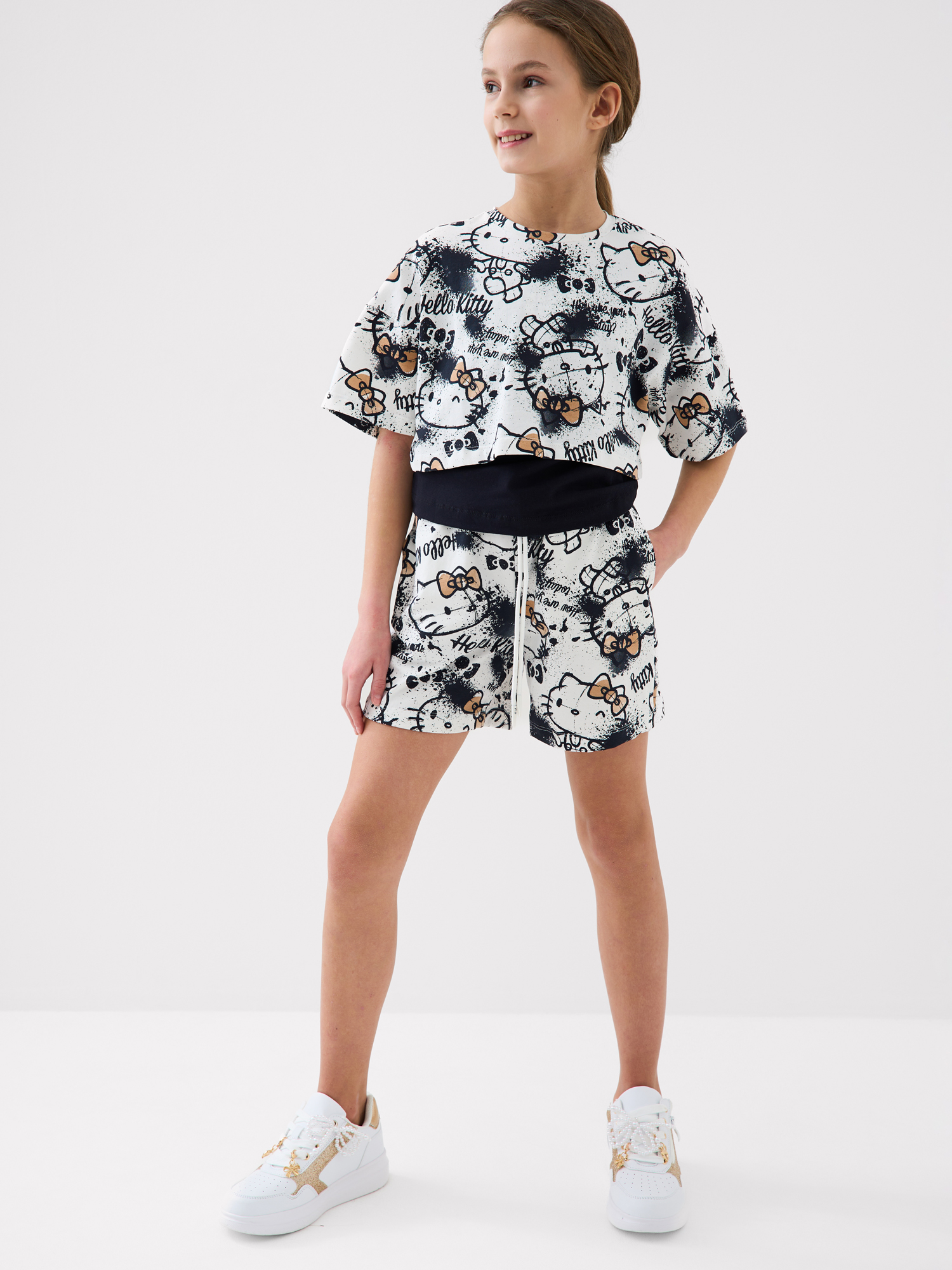 Футболка с майкой и шортами PlayToday 12641017 - фото 1