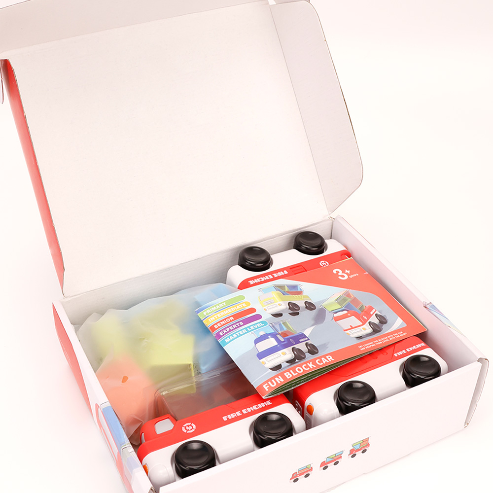 Настольная игра TIPTOPOLIS Грузовички красные - фото 7