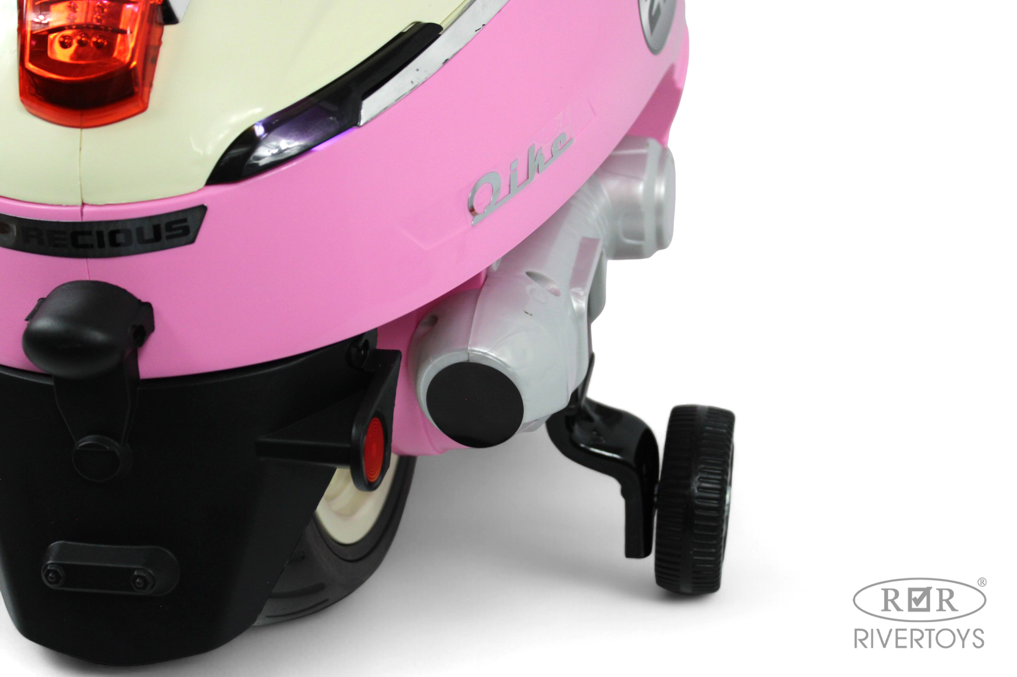 Электромобиль RIVERTOYS Z222ZZ-PINK - фото 3