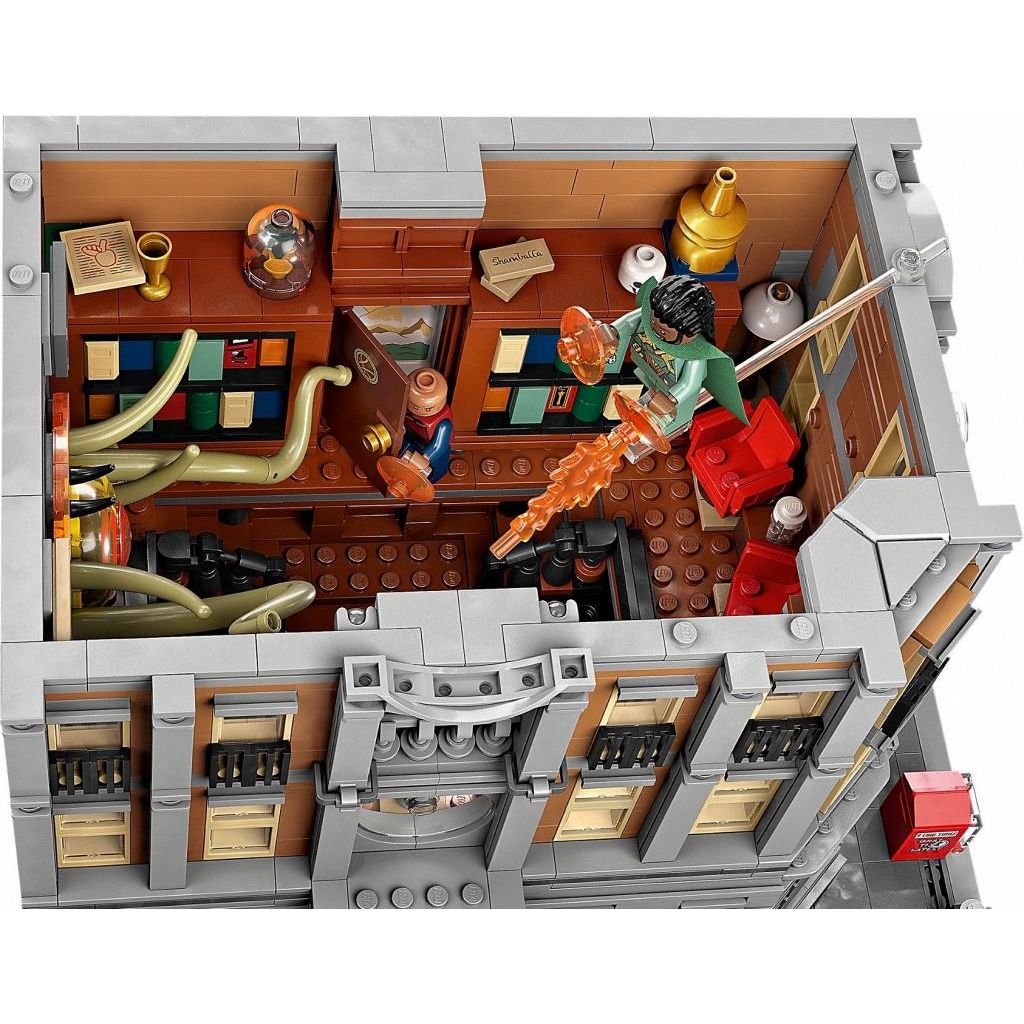 Конструктор LEGO Marvel Super Heroes Sanctum Sanctorum блочный - фото 5