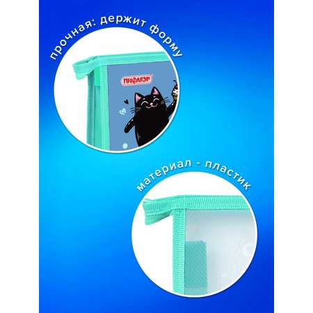 Папка для тетрадей Пифагор А4