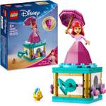 Конструктор LEGO Disney Princess Вращающаяся Ариэль блочный